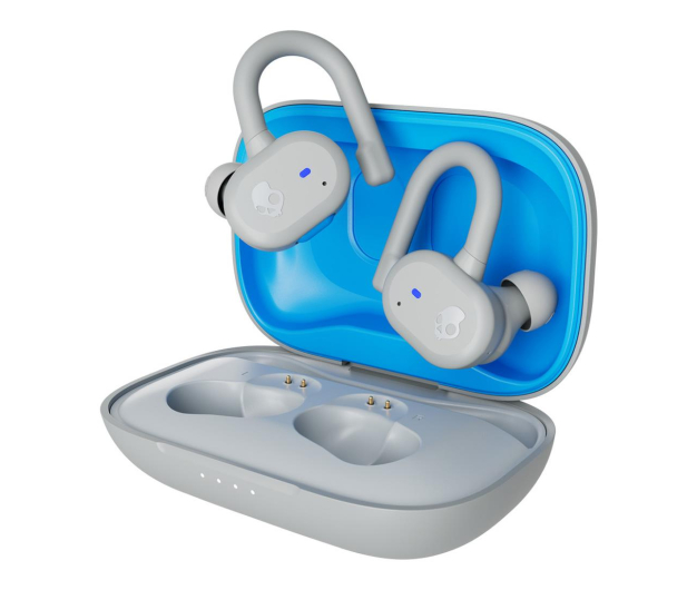 Skullcandy Push Active Szaro-niebieskie - 717530 - zdjęcie